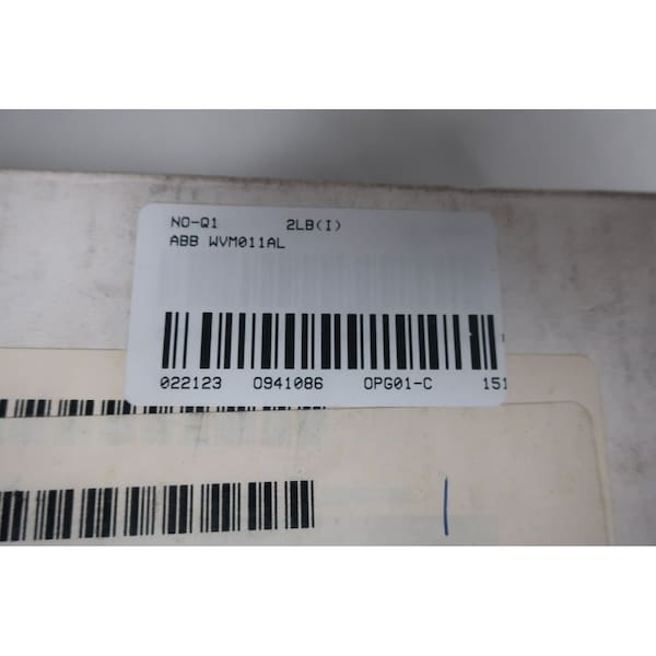 Abb Three Phase Voltage Monitor 500-600V-Ac - WVM011AL