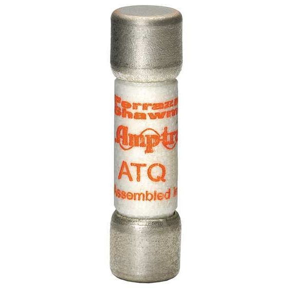 Mersen Midget Fuse, ATQ Series, Time-Delay, 5A, 500V AC, Non-Indicating, 10kA at 500V AC - ATQ5