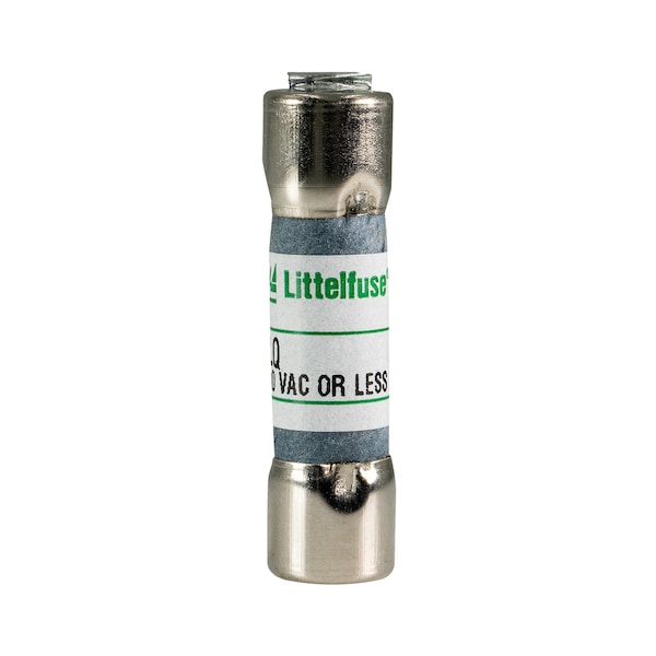 Littelfuse Midget Fuse, FLQ Series, Time-Delay, 20A, 500V AC, Non-Indicating, 10kA at 500VAC - FLQ020