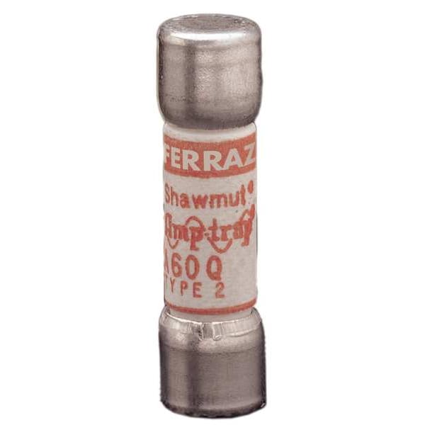 Mersen Semiconductor Fuse, A60Q Series, 40A, Fast-Acting, 600V AC, Cylindrical - A60Q40-2