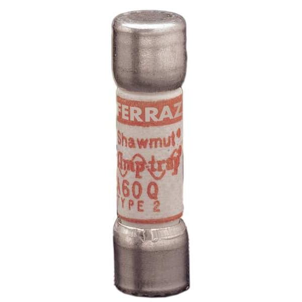Mersen Semiconductor Fuse, A60Q Series, 40A, Fast-Acting, 600V AC, Cylindrical - A60Q40-2