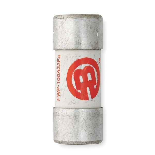 Eaton Bussmann Semiconductor Fuse, FWP-A22F Series, 80A, Fast-Acting, 700V AC, Cylindrical - FWP-80A22F