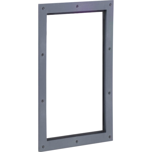 Square D Circuit breaker accessory, PowerPacT R, door escutcheon, cover - S33929