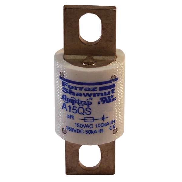 Mersen Semiconductor Fuse, A15QS Series, 250A, Fast-Acting, 150V AC, Bolt-On - A15QS250-4