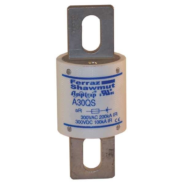 Mersen Semiconductor Fuse, A30QS Series, 600A, Fast-Acting, 300V AC, Bolt-On - A30QS600-4