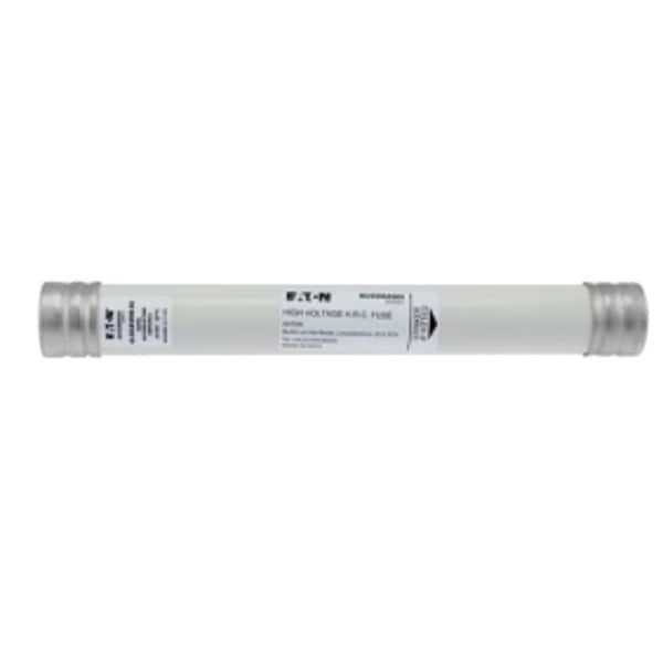 Eaton Bussmann Medium-Voltage Fuse, CAVH Series, 0.50A, Time-Delay, 15,500V AC, Cylindrical, VT Link Type - 15.5CAVH0.5E