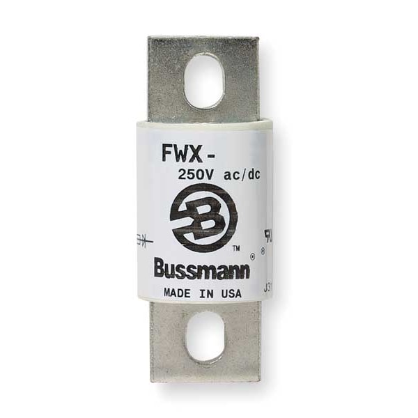 Eaton Bussmann Semiconductor Fuse, FWX-A Series, 70A, Fast-Acting, 250V AC, Bolt-On - FWX-70A