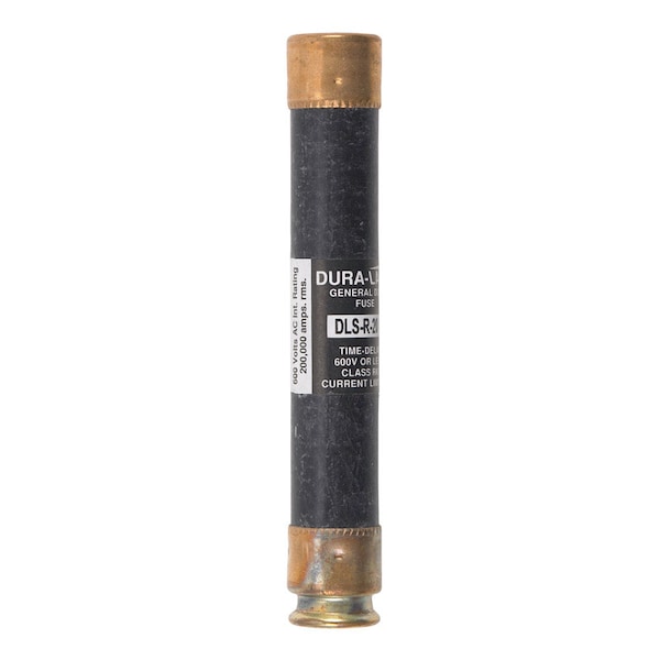 Eaton Bussmann Limiter Fuse, ECSR Series, 20A, Time-Delay, 600V AC, Cylindrical - ECSR20