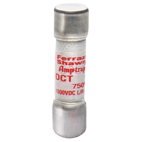 Mersen Semiconductor Fuse, DCT Series, 30A, Fast-Acting, 570V AC, Cylindrical - DCT30-2