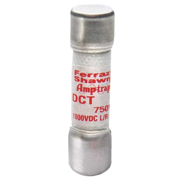 Mersen Semiconductor Fuse, DCT Series, 30A, Fast-Acting, 570V AC, Cylindrical - DCT30-2