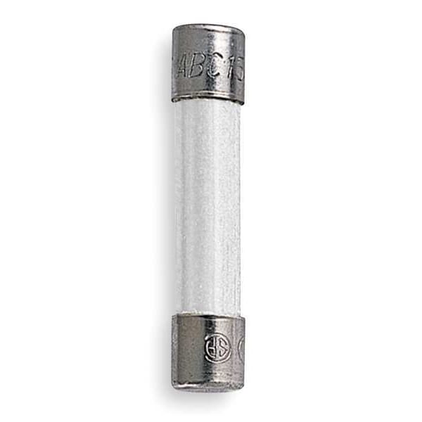 Eaton Bussmann Ceramic Fuse, MDA Series, Time-Delay, 15A, 250V AC, 10kA at 125V AC, 750A at 250V AC, 5 PK - MDA-15-R