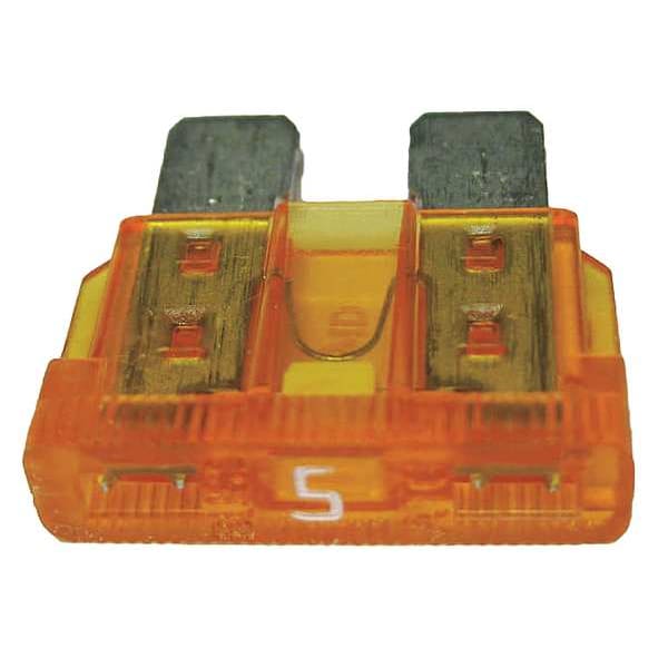 Eaton Bussmann Automotive Fuse, ATC-ID Series, 5A, 32V DC, Indicating, 2 PK - BP/ATC-5ID