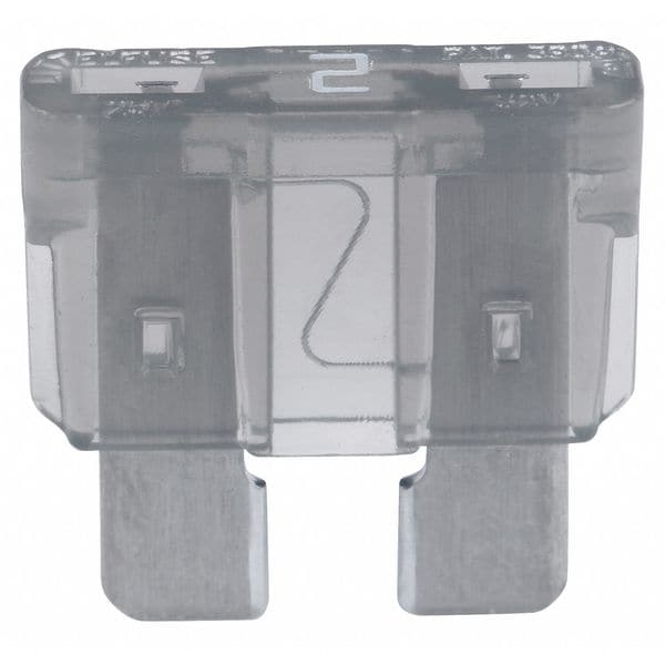 Eaton Bussmann Automotive Fuse, ATC Series, 2A, 32V DC, Non-Indicating - ATC-2