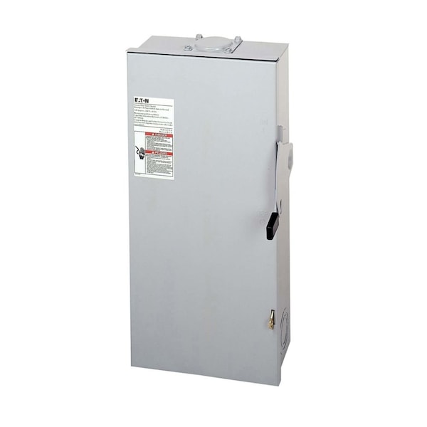 Interruptor de seguridad de fusible de cartucho de deber general de Eaton de 2 polos y 100 A - DG223NRB