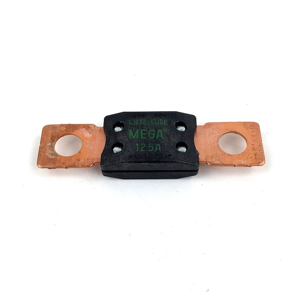 Littelfuse Fuse - Mega 32V, 125A 1Pc Card - 0MEG125.XP