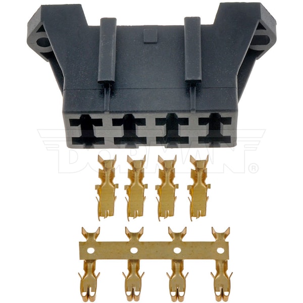Motormite Fuse Block Holds 4 Blade Fuses, 85668 - 85668
