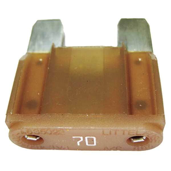 Eaton Bussmann Automotive Fuse, MAX Series, 70A, 32V DC, Non-Indicating - MAX-70