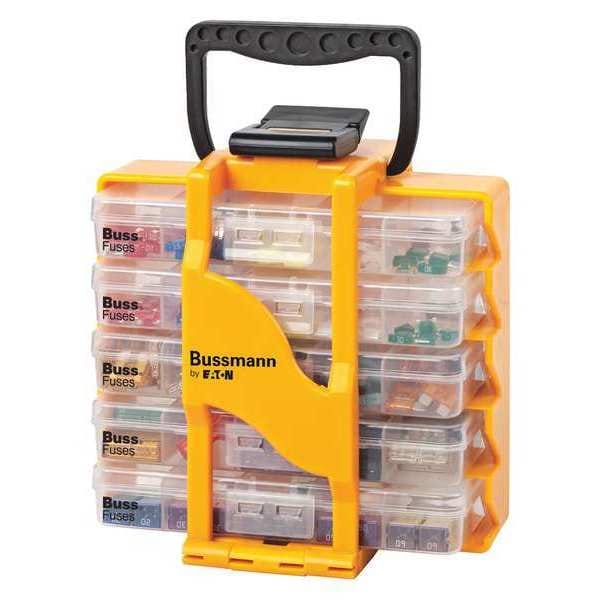 Eaton Bussmann Automotive Fuse Kit, ATC, ATM, ATM-LP, FMX, MAX Series, 275 Fuses Included, 2 to 100A, Not Rated - Fuse-Caddy1