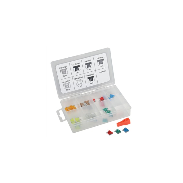 Titan Automotive Fuse Kit, 36 Fuses Included, Not Rated - TIT45237