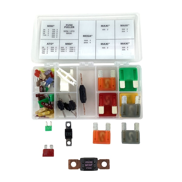 Littelfuse Kit - Commercial Vehicle Emergency Fuse - 00941003Z