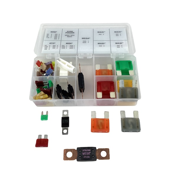 Littelfuse Kit - Commercial Vehicle Emergency Fuse - 00941003Z