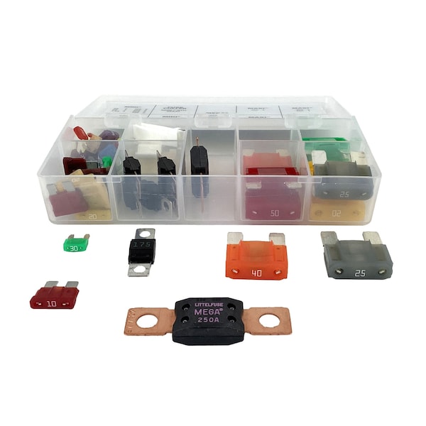 Littelfuse Kit - Commercial Vehicle Emergency Fuse - 00941003Z