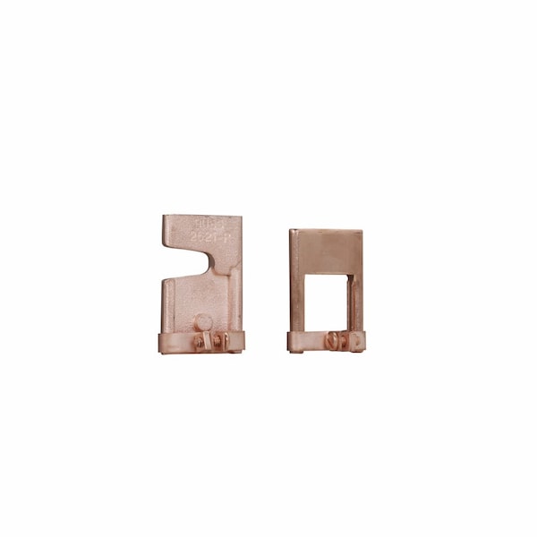 Eaton Bussmann Fuse Reducer, R Fuse Class, 200A Max. Amps, 600V AC Max. Volts, 0 to 200A Amp Range - NO.2621-R