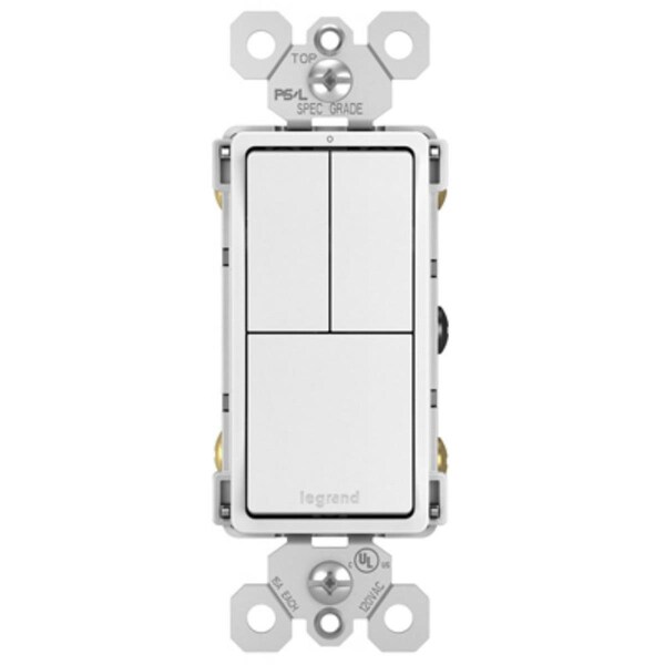 Yhior Rcd113Wcc6 15A Wht 3 Sp Switches - YH584489

Interruptores de 3 vías blancos Yhior Rcd113Wcc6 15A - YH584489
