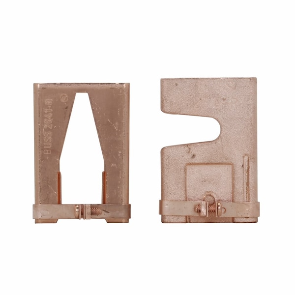 Eaton Bussmann Fuse Reducer, R Fuse Class, 400A Max. Amps, 600V AC Max. Volts, 0 to 400A Amp Range - NO.2641-R