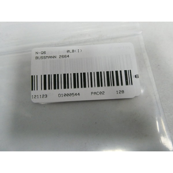 Eaton Bussmann Fuse Reducer, H, K Fuse Class, 600A Max. Amps, 600V AC Max. Volts, 0 to 600A Amp Range - 2664