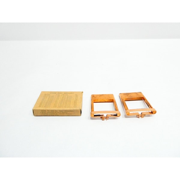 Eaton Bussmann Fuse Reducer, H, K Fuse Class, 600A Max. Amps, 600V AC Max. Volts, 0 to 600A Amp Range - 2664