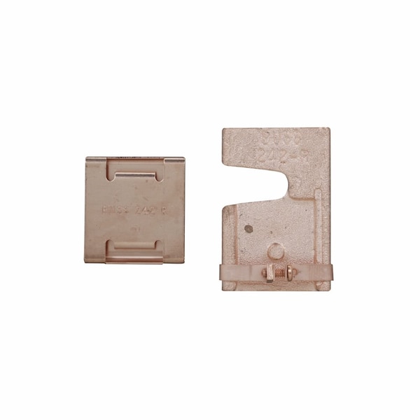 Eaton Bussmann Fuse Reducer, R Fuse Class, 400A Max. Amps, 250V AC Max. Volts, 0 to 400A Amp Range - NO.242-R
