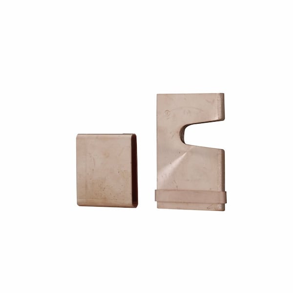 Eaton Bussmann Fuse Reducer, R Fuse Class, 400A Max. Amps, 250V AC Max. Volts, 0 to 400A Amp Range - NO.242-R