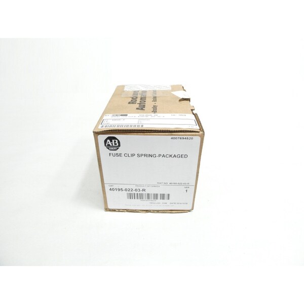 Allen Bradley Fuse Clip Spring-Packaged Other Electrical Component - 40195-022-03-R