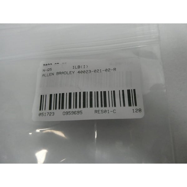 Allen Bradley Fuse Clip Plated-Packaged Other Electrical Component - 40023-021-02-R