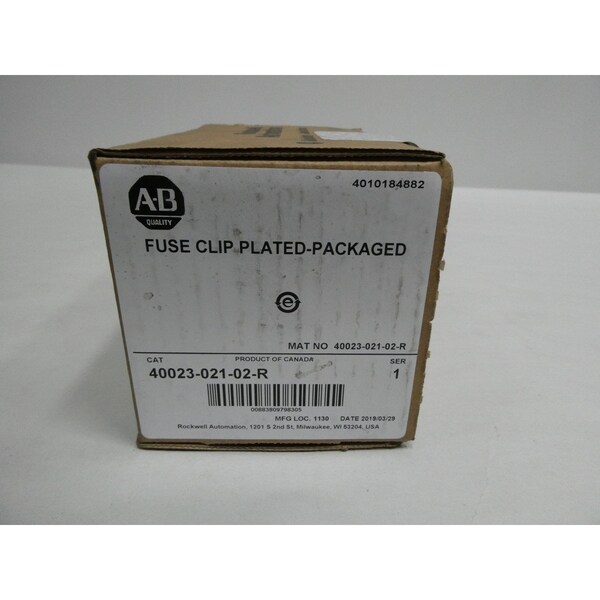 Allen Bradley Fuse Clip Plated-Packaged Other Electrical Component - 40023-021-02-R