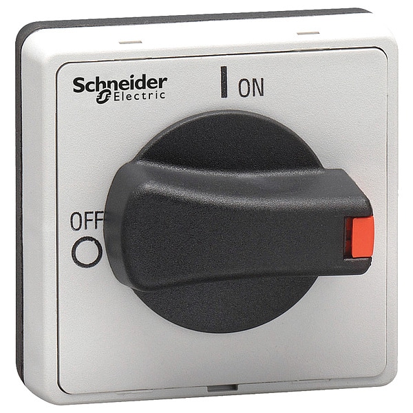 Manija rotatoria Schneider Electric, negro/gris, NEMA1/12/3R/4/4X - VLSH4S5B