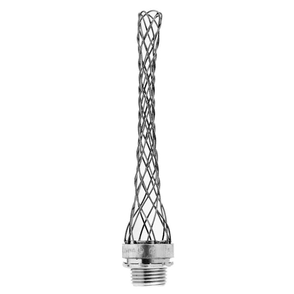 Hubbell Wiring Device-Kellems Strain Relief Cord Grip, Male, 9 in. Mesh - 073031205