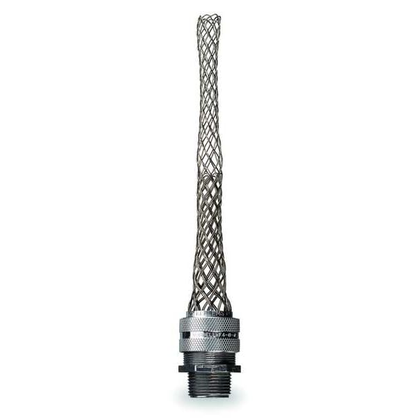 Hubbell Wiring Device-Kellems Strain Relief Cord Grip, Male, Straight - 074-01-017