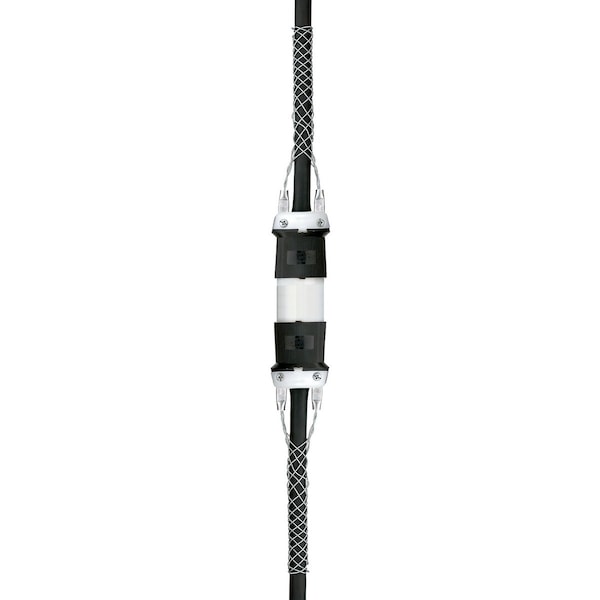 Hubbell Wiring Device-Kellems Strain Relief Cord Grip, I-Grip, Male - 07310001