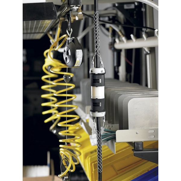 Hubbell Wiring Device-Kellems Strain Relief Cord Grip, I-Grip, 8 in Mesh - 07310005