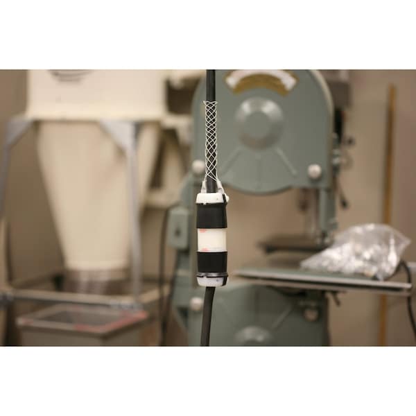 Hubbell Wiring Device-Kellems Strain Relief Cord Grip, I-Grip, 8 in Mesh - 07310005