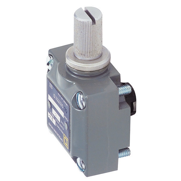 Telemecanique Sensors Cabeza de Interruptor de Límite, Rotativa, Lateral, 25 in.-oz - 9007N