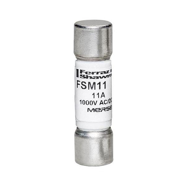 Mersen UL Class Fuse, FSM Series, Fast-Acting, 11A, 1000V AC - FSM11