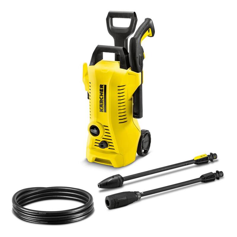 Karcher 2000 Max PSI 1.45 GPM K 2 Power Control Cold Water Corded Electric Pressure Washer Plus Vario and DirtBlaster Wands - 1.673-609.0