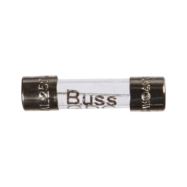 Jandorf Glass Fuse, GDC(TSD) Series, Time-Delay, 3.15A, 250V AC - 60678