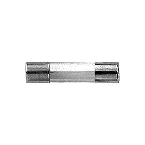 Eaton Bussmann Glass Fuse, GMA Series, Fast-Acting, 3A, 250V AC, 100A at 250V AC, 10kA at 125V AC - BP/GMA-3A