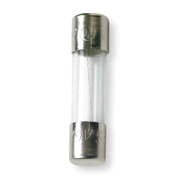 Fluke Glass Fuse, AGX Series, Fast-Acting, 2A, 250V AC, 10kA at 125V DC, 5 PK - Fluke-871178/2A