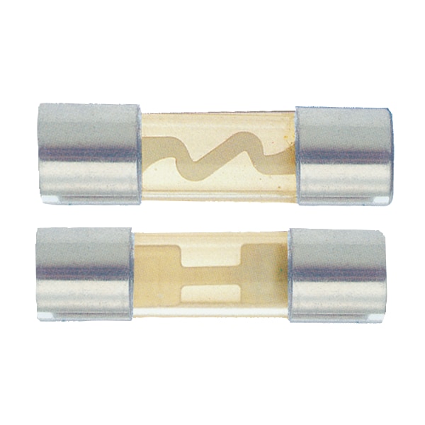 Quickcable Glass Fuse, SFE Series, 4A, 32V AC, Clear, 5 PK - 509221-2005