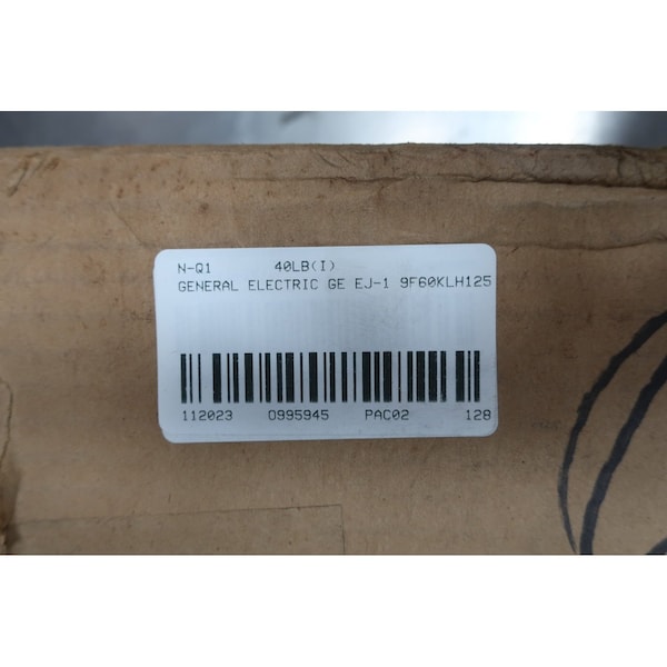 Ge SIZE EE 125A AMP 14.4KV-AC MEDIUM VOLTAGE FUSE - EJ-1 9F60KLH125